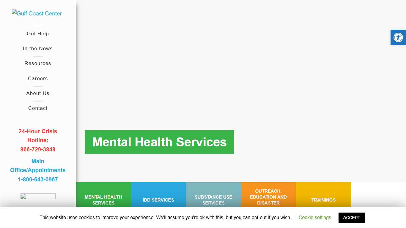 Mental Health Services – Gulf Coast Center